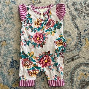 Matilda Jane Girls 6-12 month romper